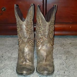 Very Volatile Los Angeles hilled cowboy boots